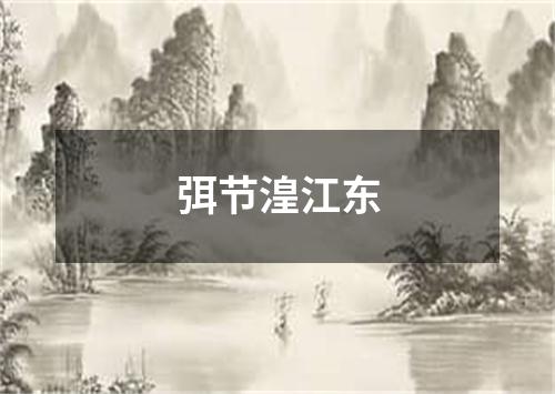 弭节湟江东