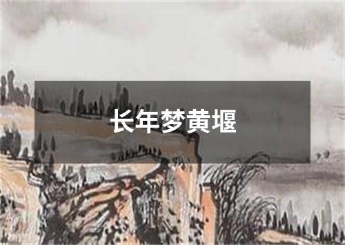 长年梦黄堰