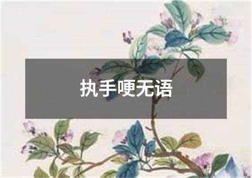 执手哽无语