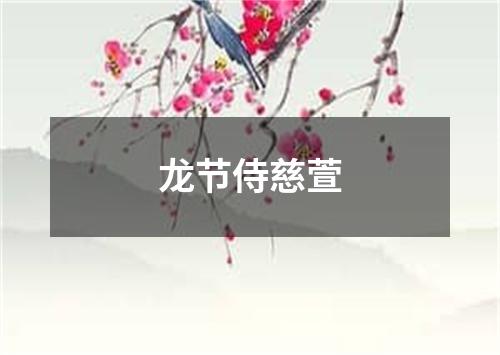 龙节侍慈萱