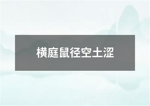 横庭鼠径空土涩