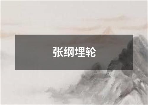 张纲埋轮