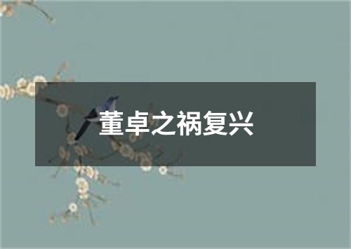 董卓之祸复兴