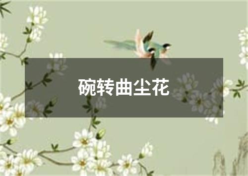 碗转曲尘花