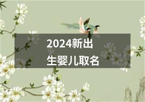 2024新出生婴儿取名