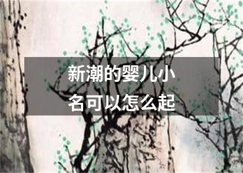 新潮的婴儿小名可以怎么起