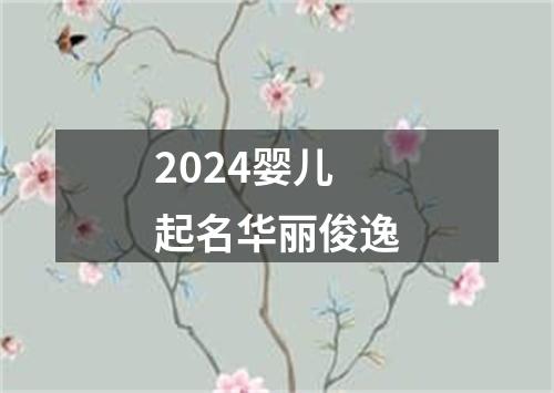 2024婴儿起名华丽俊逸