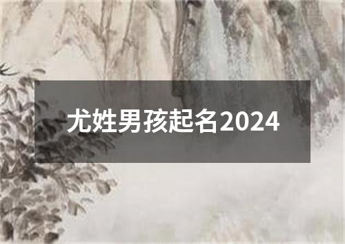 尤姓男孩起名2024