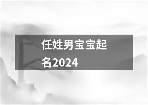 任姓男宝宝起名2024