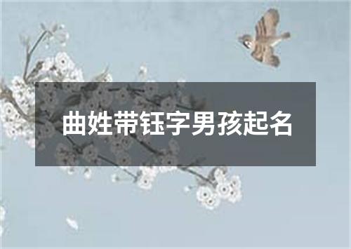 曲姓带钰字男孩起名