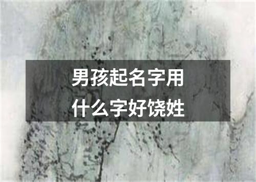 男孩起名字用什么字好饶姓