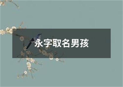 永字取名男孩