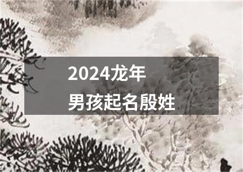 2024龙年男孩起名殷姓