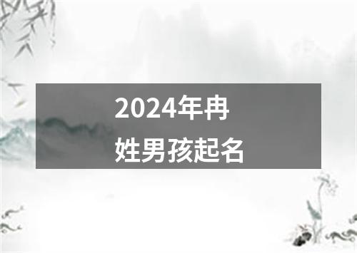 2024年冉姓男孩起名