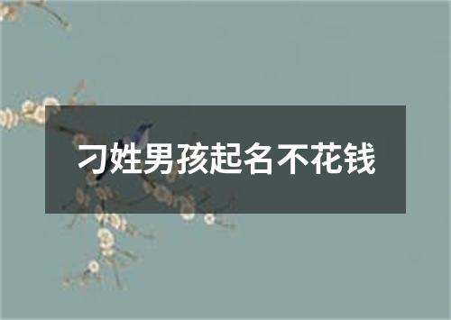 刁姓男孩起名不花钱