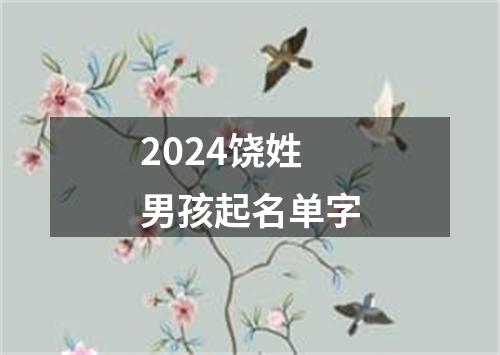 2024饶姓男孩起名单字