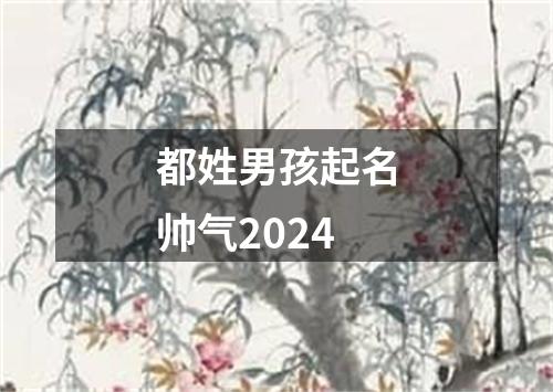 都姓男孩起名帅气2024