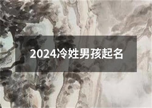 2024冷姓男孩起名