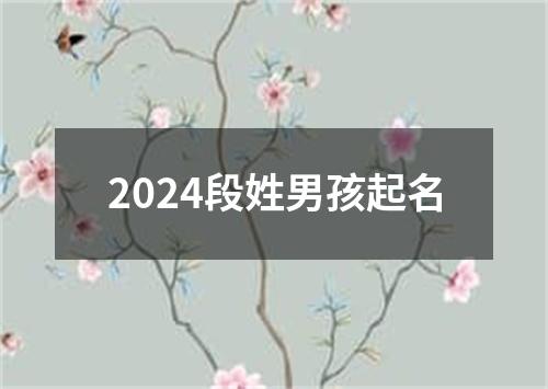 2024段姓男孩起名