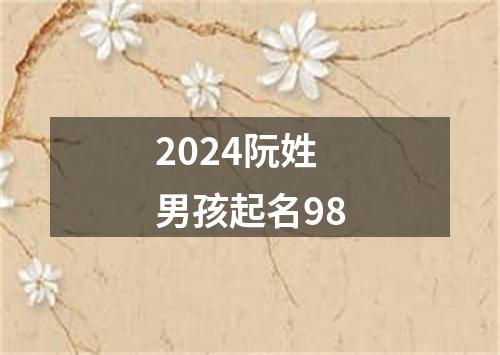 2024阮姓男孩起名98