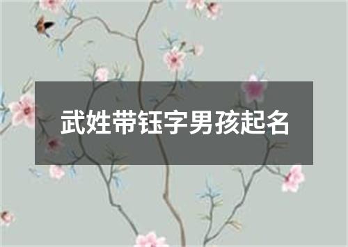 武姓带钰字男孩起名