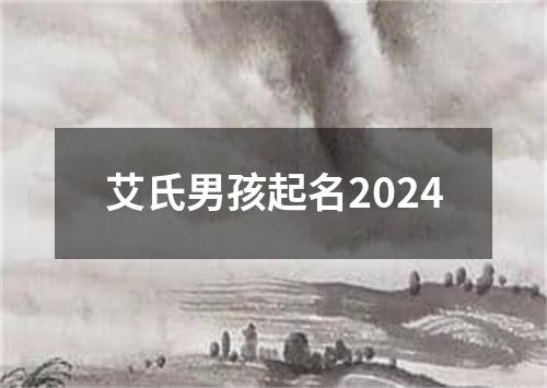 艾氏男孩起名2024