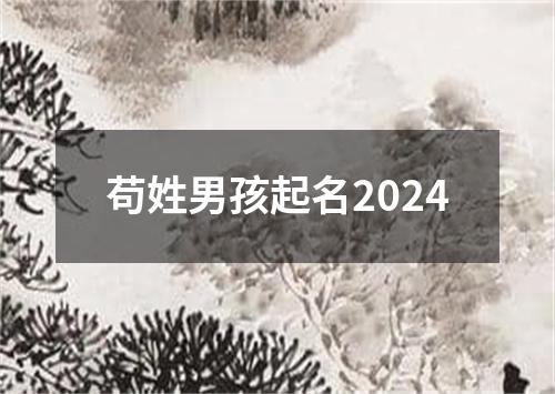 苟姓男孩起名2024