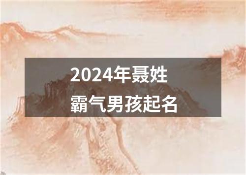 2024年聂姓霸气男孩起名