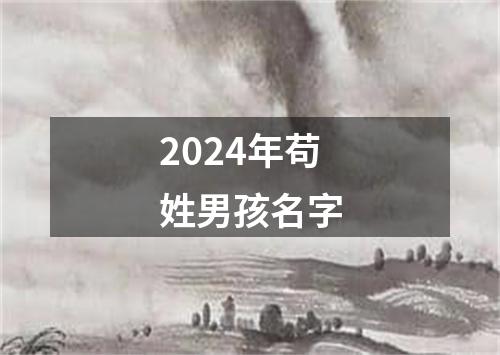 2024年苟姓男孩名字