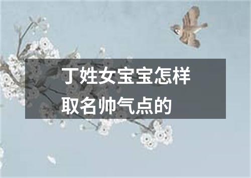 丁姓女宝宝怎样取名帅气点的