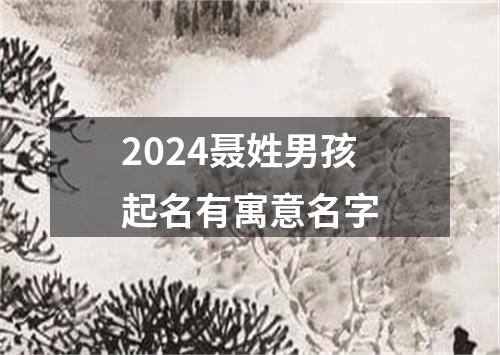 2024聂姓男孩起名有寓意名字