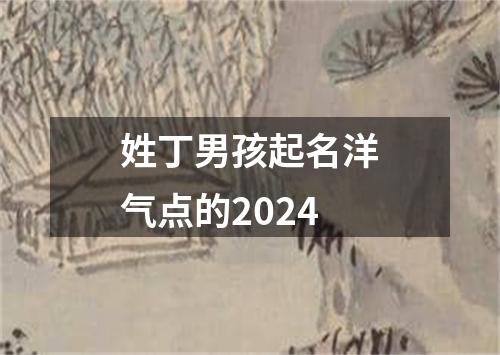 姓丁男孩起名洋气点的2024