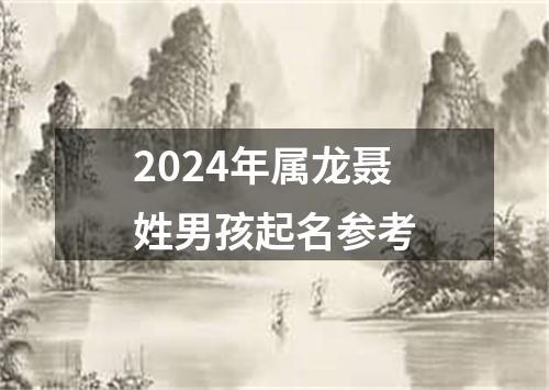 2024年属龙聂姓男孩起名参考