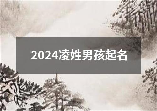 2024凌姓男孩起名