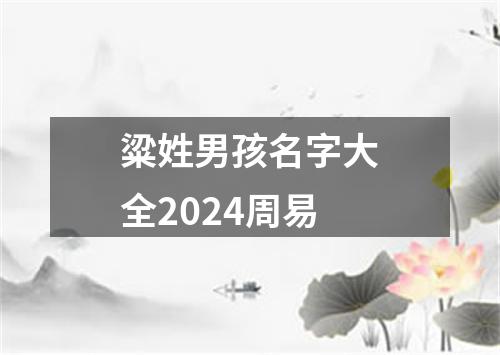 粱姓男孩名字大全2024周易