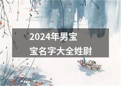 2024年男宝宝名字大全姓尉