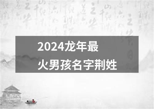 2024龙年最火男孩名字荆姓