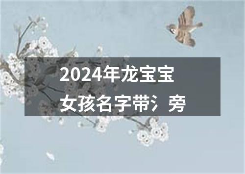 2024年龙宝宝女孩名字带氵旁