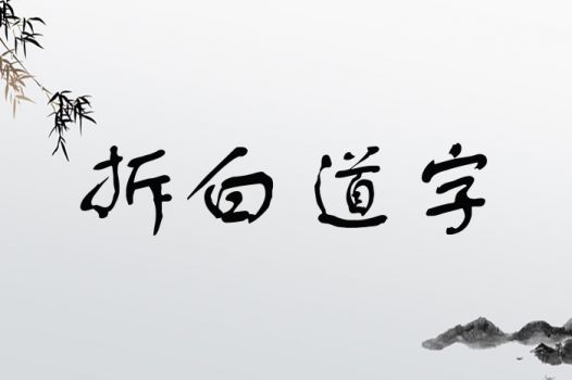 拆白道字