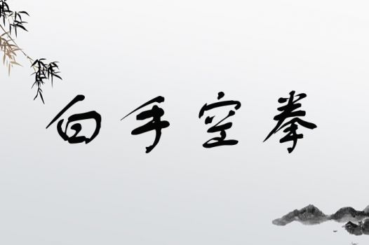 白手空拳