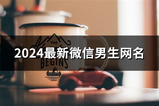 2024最新微信男生网名(137个)