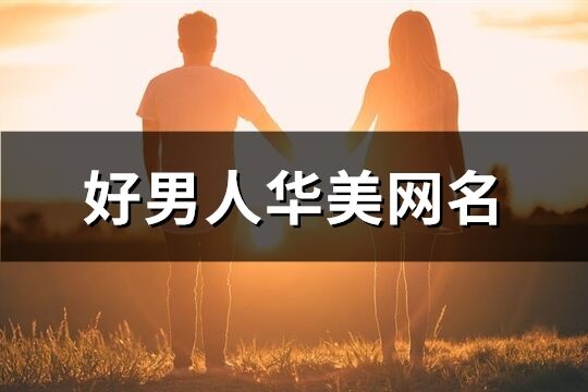 好男人华美网名(共303个)