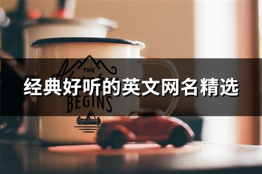 经典好听的英文网名精选(110个)