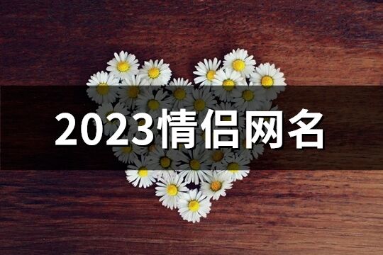 2023情侣网名(优选532个)