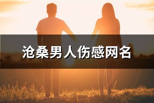 沧桑男人伤感网名(精选285个)