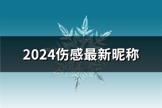 2024伤感最新昵称(56个)