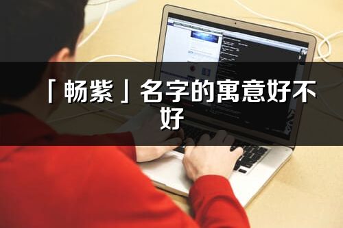 「畅紫」名字的寓意好不好