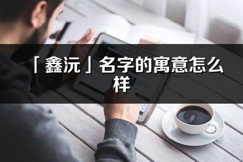 「鑫沅」名字的寓意怎么样