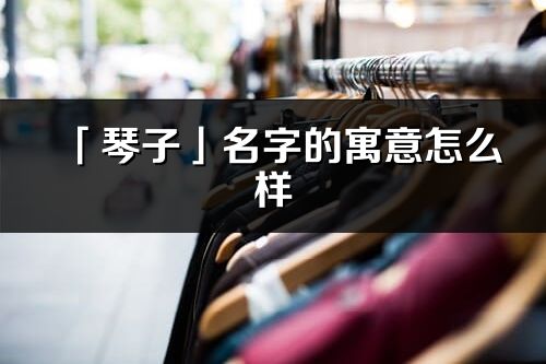 「琴子」名字的寓意怎么样