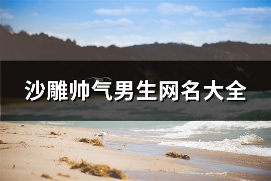 沙雕帅气男生网名大全(239个)